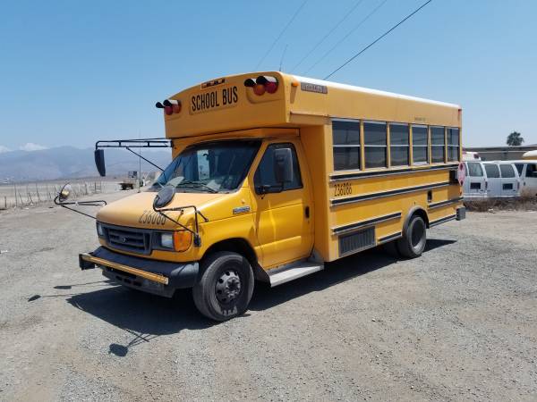 1997-2006 FORD E450 SCHOOL SKOOLIES BUS for sale in San Diego, CA – photo 7