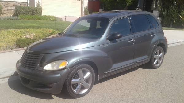 2003 Chrysler PT Cruiser Turbo, 4cyl Auto, Sunroof, All Power - cars... for sale in San Marcos, CA – photo 2