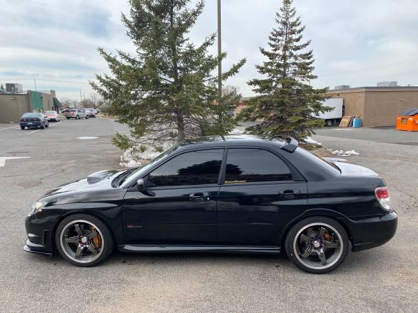 2006 Subaru WRX STI 🚨THIS ONE IS NOT STOCK!🚨 - cars & trucks - by... for sale in Minneapolis, MN – photo 8
