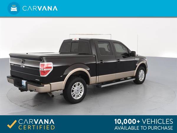 2014 Ford F150 SuperCrew Cab Lariat Pickup 4D 5 1/2 ft pickup BROWN - for sale in Memphis, TN – photo 11