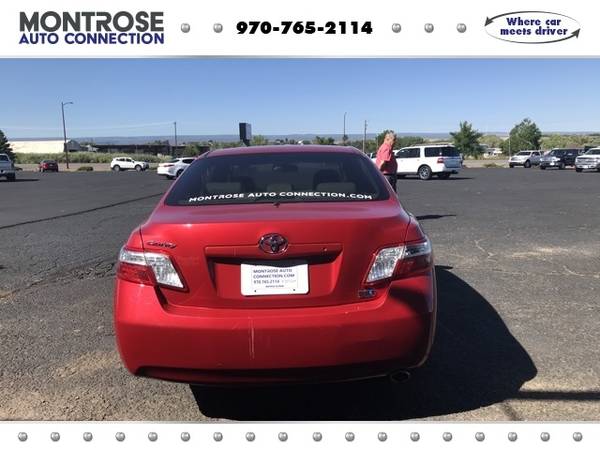 2008 Toyota Camry Hybrid Base - cars & trucks - by dealer - vehicle... for sale in MONTROSE, CO – photo 4