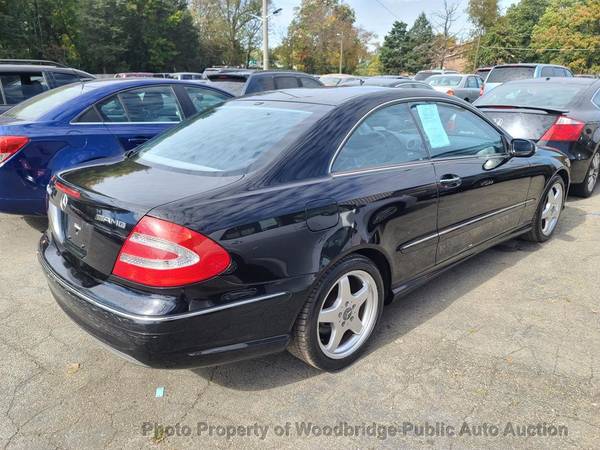 2004 Mercedes-Benz CLK CLK500 2dr Coupe 5 0L B for sale in Woodbridge, District Of Columbia – photo 4