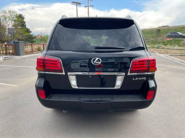 2011 Lexus LX570, 5 7L V8, Navi, 120K Miles, Clean Carfax - cars & for sale in Lakewood, CO – photo 6