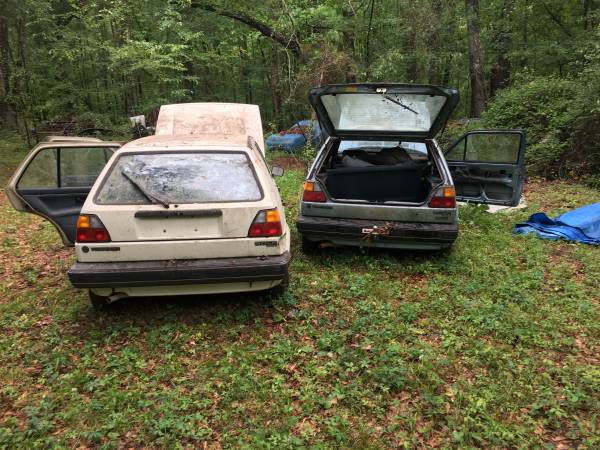 VW golf diesels three of them for sale in tampa bay, FL