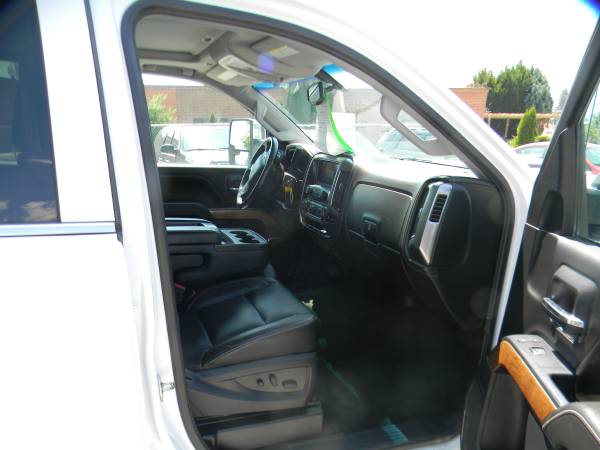 2016 Chevrolet Silverado 3500HD LTZ Crew Cab 4X4 4212 for sale in Stevensville, MT – photo 15