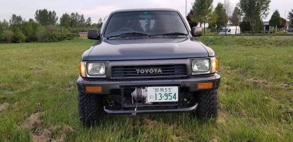 1989 Toyota hilux surf SR (4runner) right hand drive diesel - cars & for sale in Vancouver, OR – photo 7