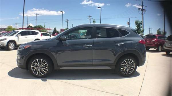 2019 Hyundai Tucson Limited suv Blue for sale in Longmont, CO – photo 8
