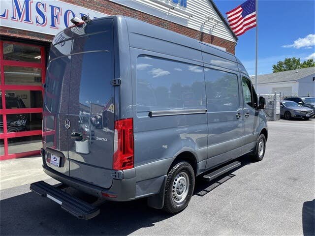 2019 Mercedes-Benz Sprinter 3500 XD 144 V6 High Roof Crew Van RWD for sale in Lowell, MA – photo 4