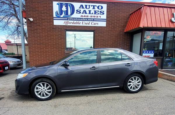 2013 Toyota Camry - Only 77K - One Owner - - by dealer for sale in Helena, MT