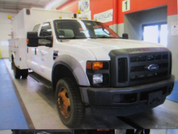 2010 Ford Super Duty F-550 DRW 4X4 ENCLOSED UTILITY BODY CREW CAB for sale in Other, UT – photo 4