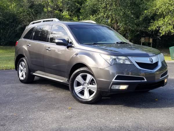 2012 Acura MDX Loaded! Like New! for sale in Hollywood, FL