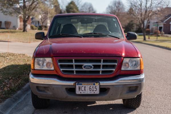 2003 Ford Ranger Extended Cab - cars & trucks - by owner - vehicle... for sale in Lincoln, NE – photo 10