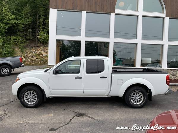 2016 Nissan Frontier SV Crew Cab Long Bed Automatic White 44K Miles for sale in Belmont, ME – photo 10