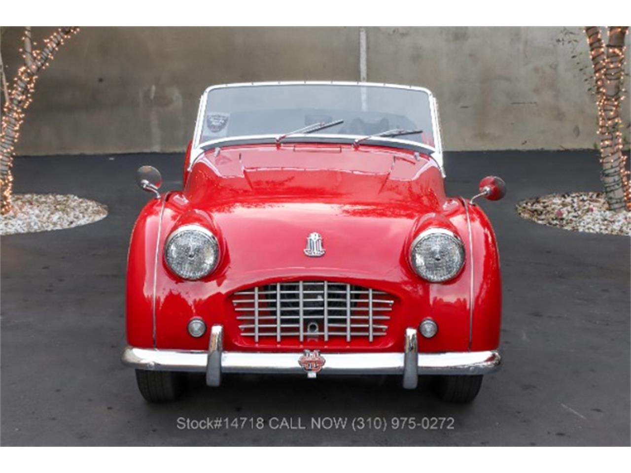 1957 Triumph TR3 for sale in Beverly Hills, CA – photo 2