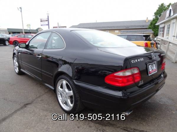 1999 Mercedes-Benz CLK-Class Coupe 4.3L **Only 47K** for sale in Waterloo, IA – photo 4