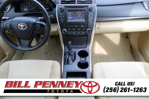 2015 Toyota Camry LE - cars & trucks - by dealer - vehicle... for sale in Huntsville, AL – photo 17