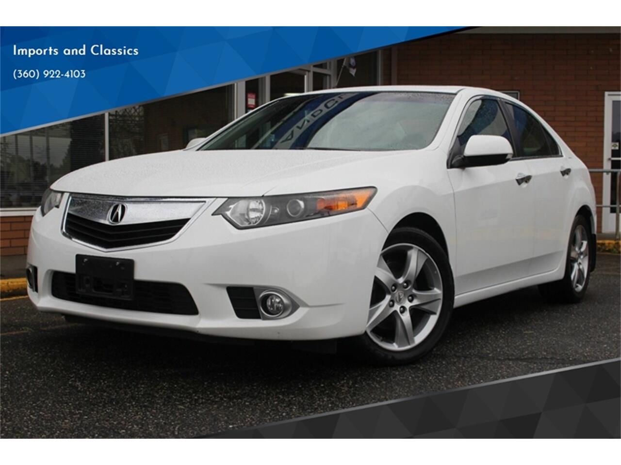 2012 Acura TSX for sale in Lynden, WA