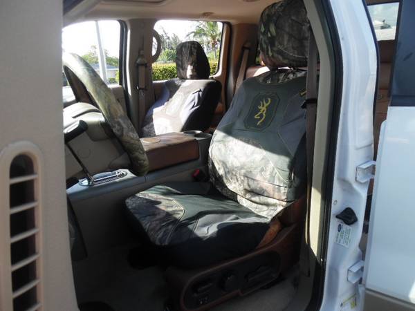 2007 *Ford* *F-150* *KING RANCH* Oxford White for sale in Wilton Manors, FL – photo 20