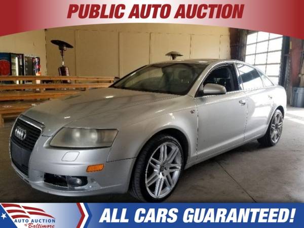 2008 Audi A6 - - by dealer - vehicle automotive sale for sale in Joppa, MD – photo 4