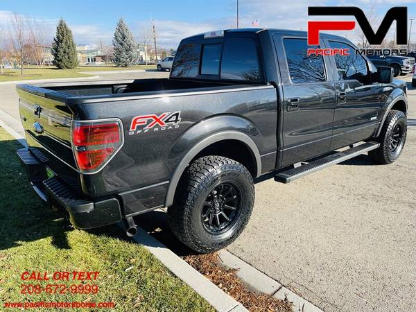 2014 Ford F150 F-150 FX4! Low Miles! New Wheels & Tires - cars & for sale in Boise, ID – photo 7