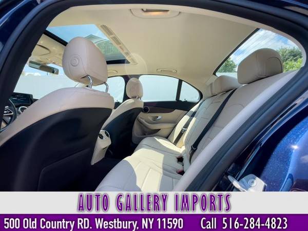 2019 Mercedes-Benz C-Class C 300 4MATIC Sedan - - by for sale in Westbury , NY – photo 4