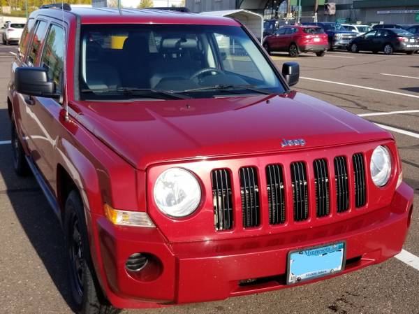 2009 Jeep Patriot 4x4 - SOLD (Duluth MN) for sale in Duluth, MN