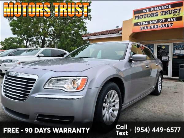 2014 Chrysler 300 4dr Sdn Touring RWD 90 Days Car Warranty for sale in Miami, FL – photo 2