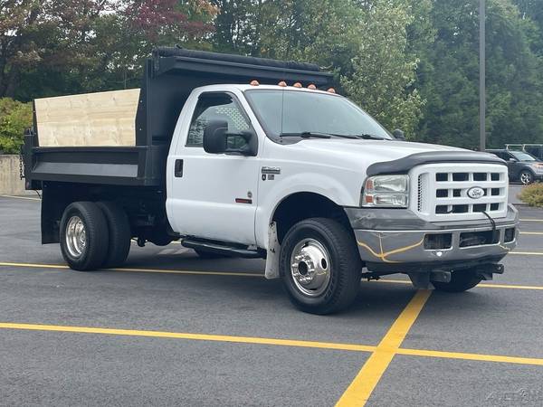 2005 Ford F350 4x4 9 Dump Truck Body 6 0L DIESEL F-350 4WD for sale in Other, NH – photo 9
