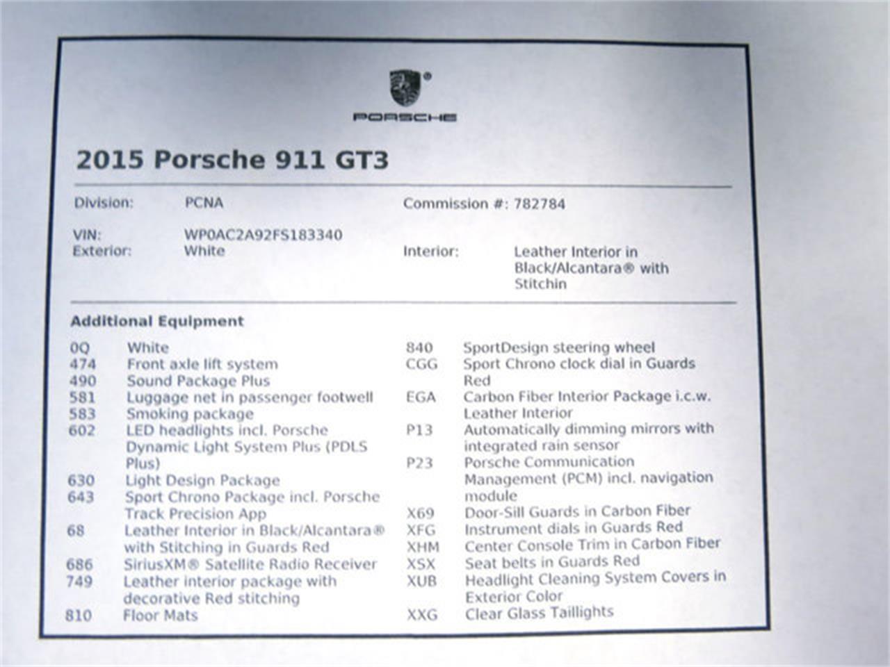 2015 Porsche 911 for sale in Burlingame, CA – photo 43