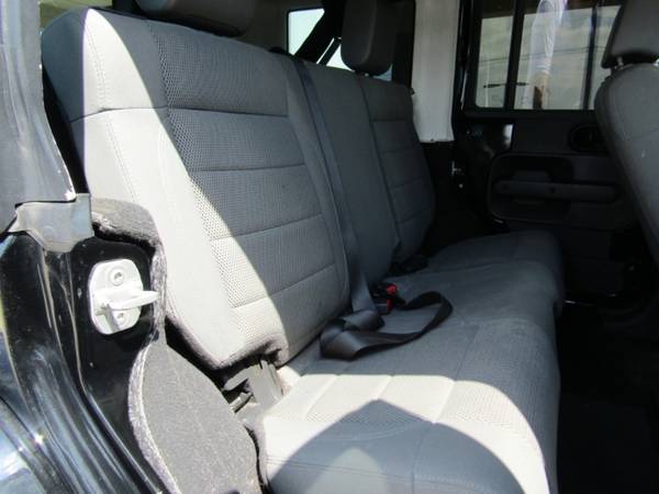 2007 Jeep Wrangler 2WD 4dr Unlimited Sahara for sale in Watauga (N. Fort Worth), TX – photo 21