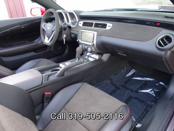 2013 Chevrolet Camaro Convertible ZL1 *Low miles Only 3k* for sale in Waterloo, IA – photo 23