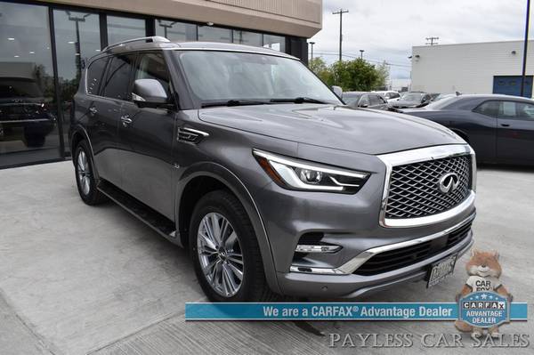 2019 INFINITI QX80 LUXE/4X4/Power & Heated Leather - cars & for sale in Anchorage, AK – photo 8