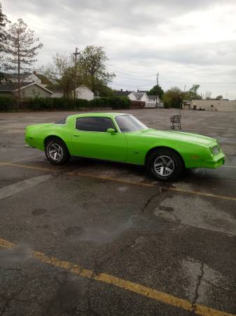 1976 Pontiac firebird for sale in Cleveland, OH