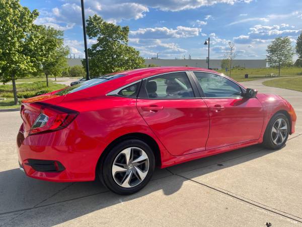 2019 Honda Civic LX Sedan - Auto, Loaded, Spotless, Only 18k for sale in West Chester, OH – photo 10