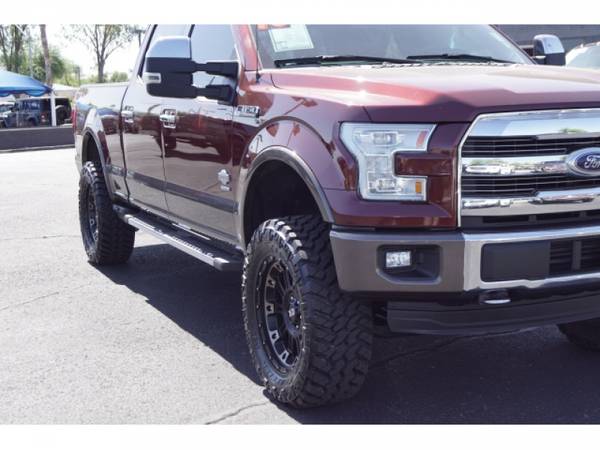 2016 Ford f-150 f150 f 150 4WD SUPERCREW 157 KING R 4x4 Passenger for sale in Glendale, AZ – photo 12