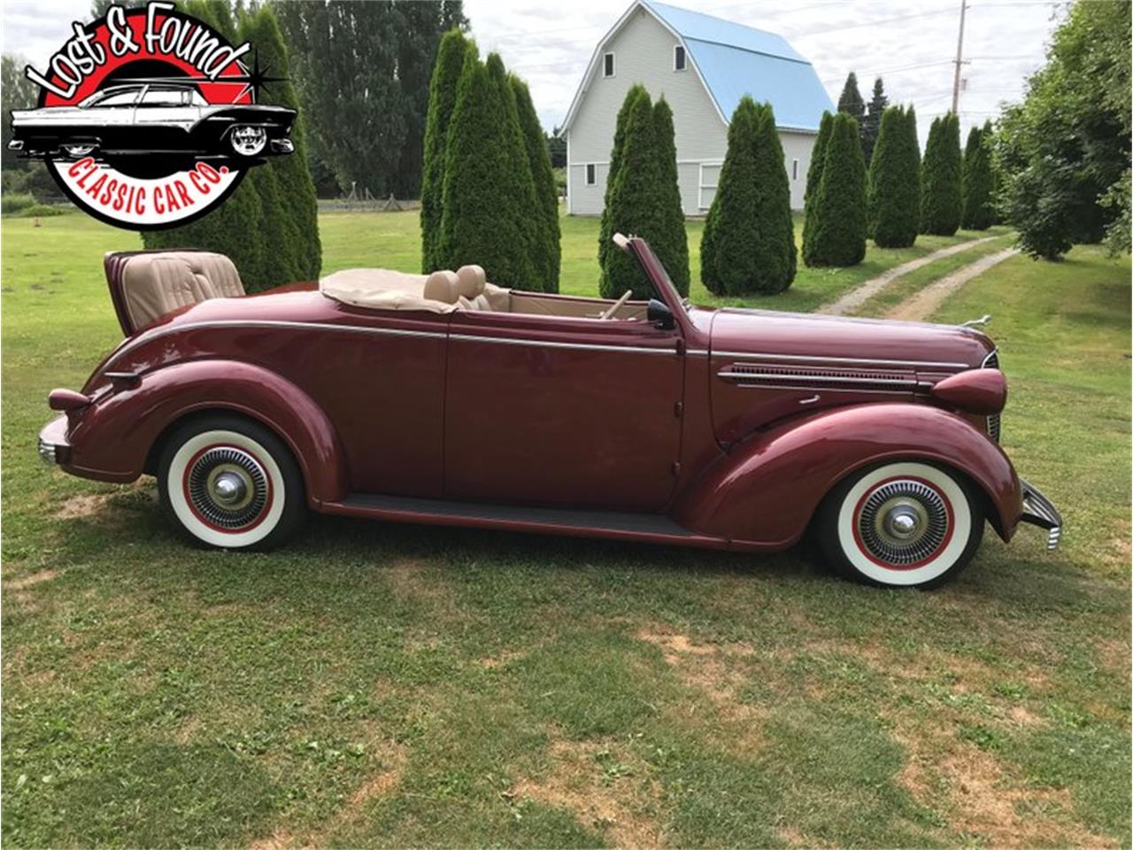 1937 Dodge Convertible for sale in Mount Vernon, WA – photo 42