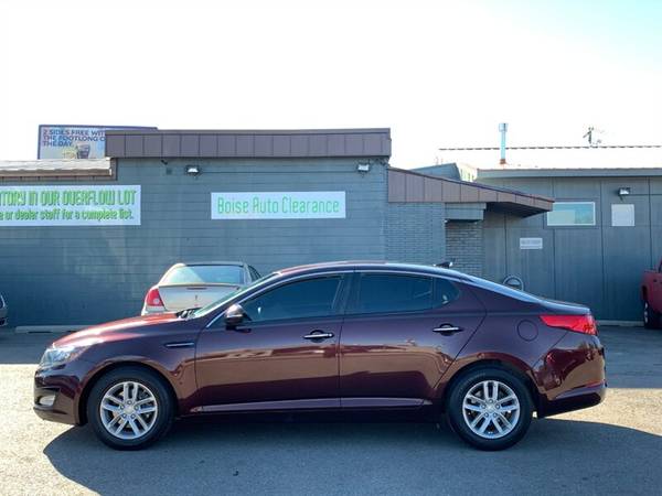 2012 Kia Optima NICE sedan under $9k *Guaranteed Lowest Price for sale in Boise, ID – photo 4