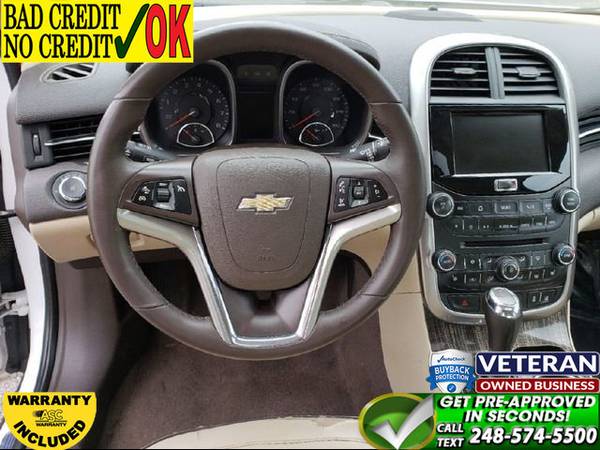 2015 Chevrolet Malibu LTZ As Low as $211 Month! Warranty! for sale in Waterford, MI – photo 5