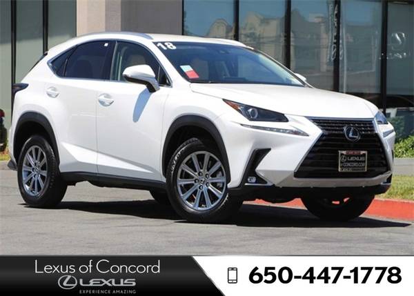 2018 Lexus NX 300 Base Monthly payment of for sale in Concord, CA