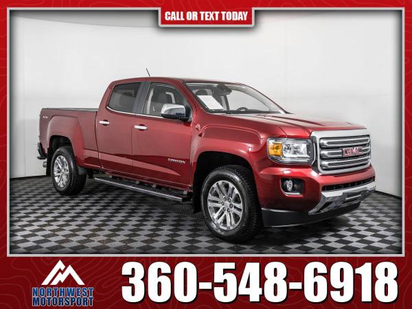 2017 GMC Canyon SLT 4x4 - - by dealer - vehicle for sale in Marysville, WA