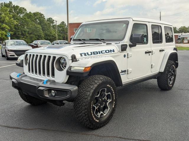 2021 Jeep Wrangler Unlimited 4xe Rubicon for sale in Whiteville, NC – photo 8
