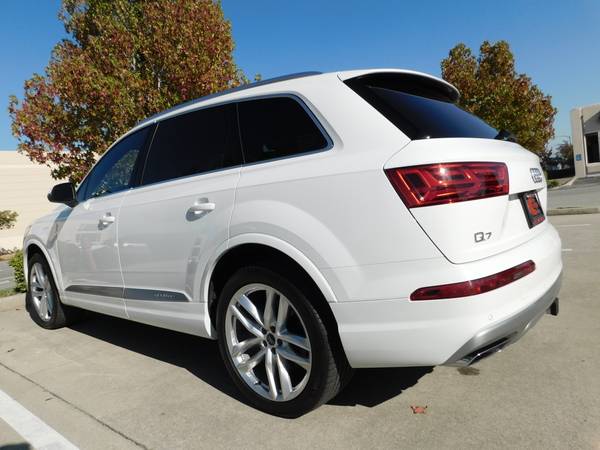 2017 AUDI Q7 AWD PRESTIGE PKG,DRIVER ASSIST,COCKPIT NAVIGATION,7 SEATS for sale in AWD,FINANCING AVAILABLE, CA – photo 10