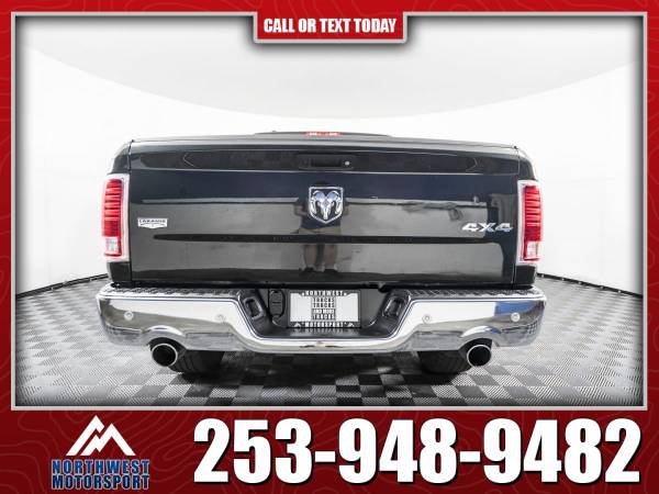 2017 Dodge Ram 1500 Laramie 4x4 - - by dealer for sale in PUYALLUP, WA – photo 6