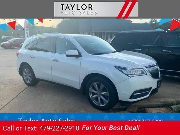 2015 Acura MDX SH AWD w/Advance w/RES 4dr SUV and Entertainment for sale in Springdale, AR