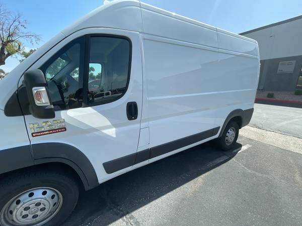 2016 Ram Promaster High Roof for sale in El Paso, TX