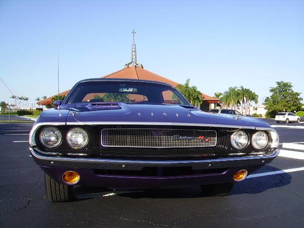 1970 DODGE CHALLENGER RT PLUM CRAZY. FACT AC, FULL RESTORED, #'S... for sale in Lake Worth, FL – photo 8
