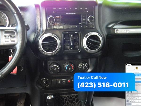 2013 JEEP WRANGLER UNLIMI SAHARA - EZ FINANCING AVAILABLE! - cars &... for sale in Piney Flats, TN – photo 13