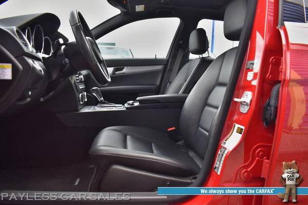 2014 Mercedes-Benz C 300 Sport / AWD / Power & Heated Leather Seats... for sale in Anchorage, AK – photo 12
