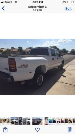 2001 GMC 1 ton dully 4x4 for sale in Dearing, AZ – photo 4