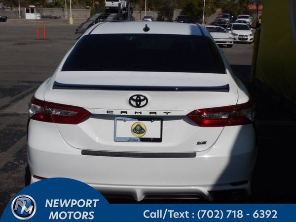 2019 Toyota Camry SE The $599 Down Dealership for sale in Las Vegas, NV – photo 19